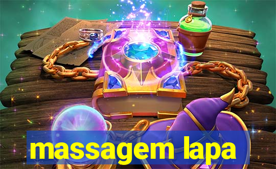 massagem lapa